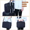 Cosmetic Bags Cases Oxford Cloth Makeup Bag Large Capacity With Compartments For Women Travel Cosmetic Case 230225