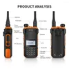 Talkie-walkie Baofeng talkie-walkie BF-UV10 haute puissance Cb Radio Fm émetteur-récepteur 128CH double bande VHF 144-148 MHz UHF 430-440 Station