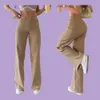 Damenjeans, Damen-Retro-Hose, lässige Jeans, Khaki, hohe Taille, Cargohose, gerade, 90er-Jahre, koreanische Mode, Streetwear, 230225