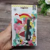 Wrap Prezent 136PCS List Gethappyheart Flower Candstock Die Cuts Naklejki do skokowania Happy PlannerCard Making/Journaling