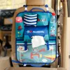 Sacs de rangement Chaise de voiture Sac arrière Siège de dessin animé Produits pour bébés suspendus