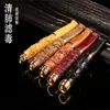 Red sandalwood solid wood cigarette holder filter circulating cleanable cigarette holder filter cigarette holder