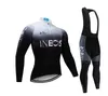 Maillot de cyclisme ensembles maillot de vélo de montagne 9D Gel pantalon de cyclisme à manches longues costume hommes fermeture éclair à séchage rapide maillot de cyclisme 230224