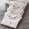 T ercts baby peter lapel t Shirt spring cotton cotton long longed قميص قميص الأطفال.