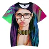 Erkek T Shirt 2023 Harajuku Casual Streetshirt Giyim 3D Özel Baskılı Mia Khalifa O-Boyun T-Shirt Kadın/Erkek Yaz Kısa Kollu Tişörtler