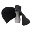 Chapéus de aba larga axi01810 Adicione o modelo de moda de moda de moda de verão de 35cm de lazer de lazer eólica Lady Cap Women Holiday Sun Hat Hat