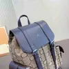 Zaini a spalla firmati da donna Borse da viaggio Borsa a tracolla in pelle da uomo Lettere Borsa da donna Street Fashion Cartelle String Designers Satchel