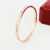 gold curb bracelet 4mm titanium steel bracelet gold silver and rose woman man luxury bangle couple jewelry lover gift no box