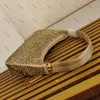 2023 Nuovo Gold Flash Diamond Borsa Hobo Drano Borsa Hobo Effetto di Blingling Under Night Light 10A Top Tier Specchio di qualità Donne2524