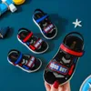 Sandals Toddler Boy Sandals Summer Baby Prewalker Fashion Sport Sandal Kids Boy Beach Shoes Soft Sole Nonslip Sandalias Infantil 2135 Z0225