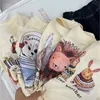 T shirts Spring and Autumn Children Long Sleeve Tshirt Infant Cartoon Print Top Fashion Kids Baby Clothes for 0 8Y 230224