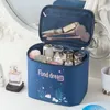 Borse per cosmetici Custodie Borsa per cosmetici da donna Borsa da viaggio di grande capacità Custodia per trucco impermeabile Custodia da viaggio multifunzionale Kit da toilette 230225