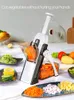 Fruit Vegetable Tools Infant Shining Kitchen Multifunctional Chopper Slicer Carrot Potato Manual Shredder AccessoriesTools 230224