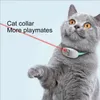 Cat Toys Est Type-c Ricaricabile Teaser Laser Toy Collare intelligente Forniture automatiche