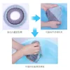 Toilet Seat Covers Winter Two-color Pumpkin-shaped Warmer Comfortable Bathroom Filling Soft Mat Cover Pad Cushion