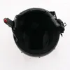 Мотоциклетные шлемы езда на арбузе прекрасный шлем Moto Half для гонок Goggles Motocross Mask Vintage.