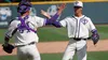 Jerseys Baseball Jerseys Niestandardowe NCAA TCU rogaty baseballowe koszulki baseballowe 47 Matt Purke 1 Elijah Nunez 3 Caedmon Parker 4 Kurtis Byrne