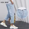 Jeans pour hommes Jeans pour hommes Pantalons pour hommes Conception simple Haute qualité Confortable Allmatch bosses Quotidien Casual Mode coréenne Ulzzang Ins 3XL Z0225