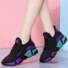 2023 Cloth shoes Running Shoes Thickened negative Women's lace-up canvas shoes Comfortable and lightweight sports shoes 36