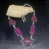 Anhänger Halsketten Hermosa Schmuck Trendy Charm Dalmatiner Jaspis Silber Farbe Frauen Damen Geschenke Halskette Kette 50 cm 20233417