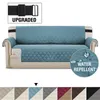 의자 덮개 2 3 4 Seater Water Proof Sofa Cover Mat 어린이 애완 동물 개 소파 미끄러짐 거실 가구 보호자 Coverschair