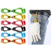 Veiligheidsghandelaar Handschoen Haakhaken Rails Hanger Plastic Working Gloves Clips Werk klem Safety Work Gloves Guard