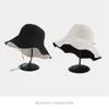 Cappelli a doppia faccia a doppia faccia a doppia faccia di cappelli da secchio cappello da donna coreano Tide Tide All-Match giapponese Sun Shade Sunier Summer Sun Cap P230327