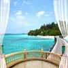 Wallpapers Custom Self-Adhesive Waterproof Mural Wallpaper 3D Seascape Landscape Balcony Fresco Living Room TV Sofa Po Sticker