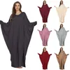 Ubranie etosellów Etosell Abaya muzułmanin Dubai Turcja Islam Maxi Sukienka Kaftan African Sukienki Abayas dla kobiet szatę Longue 230224