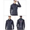 Cycling Jackets Ultra-light Hooded Bicycle Jacket Bike Windproof Coat Road MTB Cycling Wind Coat Long Sleeve Clothing Quick Dry Thin Jackets 230224