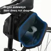 Panniers väskor West Cykling 2.6L stor kapacitet cykel sadelpåse regntät stötsäker cykelrör bakre svansstolstolscykeltillbehör 230224