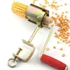 Fruktgrönsaksverktyg Den senaste handen Majs Thresher Kitchen Accessories Hushåll Små torr separator Gadget Gadgets Matsal Hemträdgård 230224