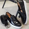 Elbise Ayakkabıları Gelişler Siyah Erkekler Vulkanize Bahar Sonbahar Sneaker Sıradan El Yapımı Erkek Boyut 3847 230224