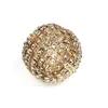 Kvällspåsar Klassiska kvinnor Evening Party Diamonds Luxury Clutches Vintage Round Ball Crystal Purses Bridal Wedding 230225