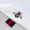 Men's Casual Shirts 2023 Brand Clothing Bee Embroidery Formal Business Slim Shirt Button High Quality Long Sleeve Shirts Male217I