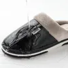 Slippers Hiver Solid 2024 pour chaussures 358 Femmes intérieures épaisses anti-jumette chauffante douce 445 801 648 91884