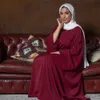 Vêtements ethniques Ramadan Abaya Musulman Hijab Robe abayas pour femmes Dubaï Turquie Islam Vêtements Kaftan Robe Longue Femme Musulmane Robes Largos 230224