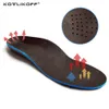 Shoe Parts Accessories Premium EVA Orthopedic Insole For Severe Flat Foot Hard Arch Support Speciality Ortic Valgus Shoe Insole Padded Insoles 230225