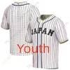 2023 World Baseball Japan Jersey 18 Oshinobu Yamamoto 14 Roki Sasaki 51 Seiya Suzuki 16 Shohei Ohtani 11 Yu Darvish 12 Shosei Togo National Team