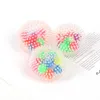 6 cm Rainbow Anti Stress Ball Toys ciśnienie Fidget Sensory Squeeze Masaż Masaż Kulka Stres Stress