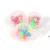 6 cm regenboog anti stress bal speelgoed druk fidget sensorische squeeze speelgoed massagebal stress verlichting tpr zacht elastisch ontspannen nieuwigheid leuke geschenken 1735