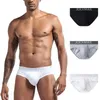 Underpants Men Sweat Absorption U Convex Anti-septic Casual Elastic Waist Panties For Inside Wear