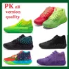 Lemelo Ball Basketball Shoes Mb.01 Rick и Morty LaMelos Balls MB1 Queen City Mens LaMelos Low Melos Balls Shoes Kids Be You MB 2 тренеры