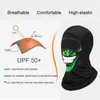 Toucas de Ciclismo Máscaras Moda Respirável Máscara Balaclava para o Rosto Homens Mulheres Cachecol Bandana Motocicleta Máscara Facial Ciclismo Máscara de Esqui Capuz Gaiter Pescoço 230224