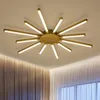 Plafoniere Nordic LED Light Minimalista Soggiorno Decorazioni per la casa Apparecchi di illuminazione Sala da pranzo Lampade a sospensioneSoffitto