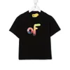 T-shirts pour hommes Ofs T-shirt Kids Offs White Boys Irregular Arrow Girls Summer T-shirts à manches courtes Lettre imprimée Finger Loose Kid Tout-petits Jeunes Tees 472