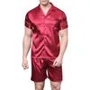 MENOR DE DOMENHO MENINO TONY CANDICE CETINA PIJAMAS DE SIDA PAJAMAS PARA MAN RAYON SILK SLEECTEM SUMPLEM PAJAMA MASCIME