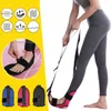 Yoga Stripes Yoga Ligamento de cinto de cinto de cinto Manter Strap for Ballet Cheer Dance Gymnastics Trainer Yoga Flexibility perna cinturão J230225