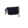 Designerv￤skor Micro Pochette Accessoires Denimkey Pouch Luxury Designer Makeup Mini Bag With Box och Dust Bag