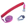 Yoga Stripes Adjust Resistance Band Hanging On The Door Easy Install Flexibility Training Strap Yoga Ballet Dance Leg Stretch Traning Belt J230225